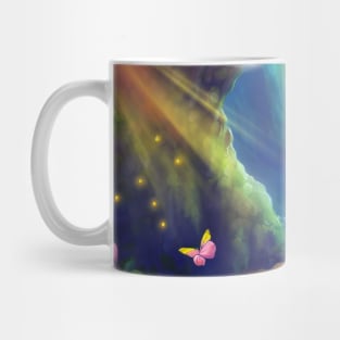 Gecko light Mug